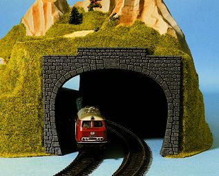 Double Track Tunnel Portal (2)
