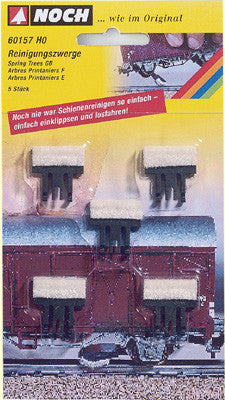 Track Cleaning Pads (5)