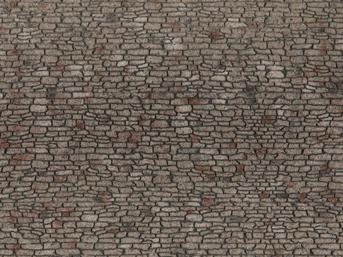 Quarrystone 3D Structured Walling 28x10cm