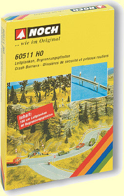 Crash Barriers and Posts (60) 100cm