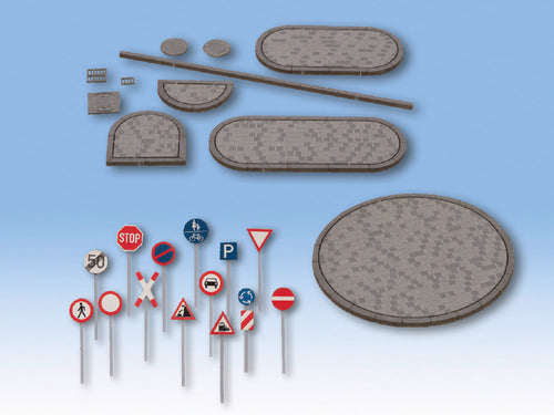 Road Decoration Set