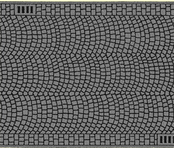 Cobbled Pavement 100x6.6cm