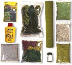 Scenery Landscaping Starter Kit