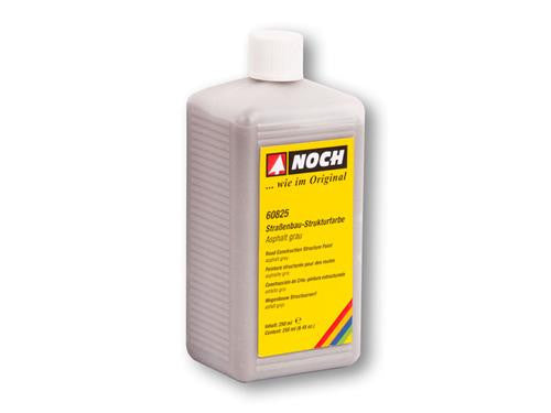 Road Construction Asphalt Grey Structure Paint (250ml)