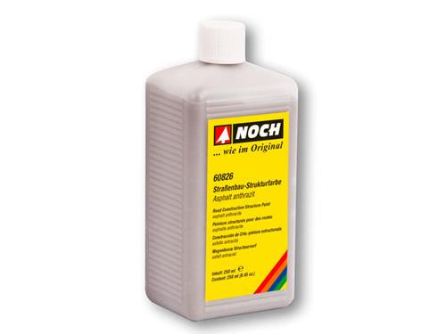 Road Construction Asphalt Anthracite Structure Paint(250ml)