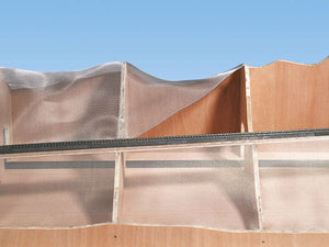 Landscaping Aluminium Wire Mesh 50x75cm