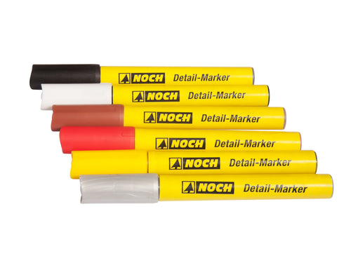PRE ORDER - Detailing Marker Pens (6)