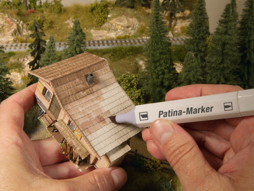 Model Paint Pens (6)