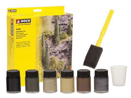 Nature Paints Set