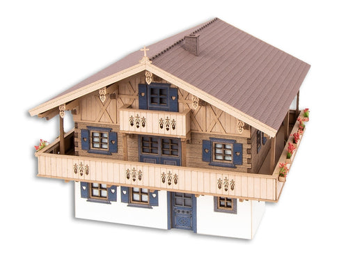 Edelweiss Guest House Laser Cut Kit
