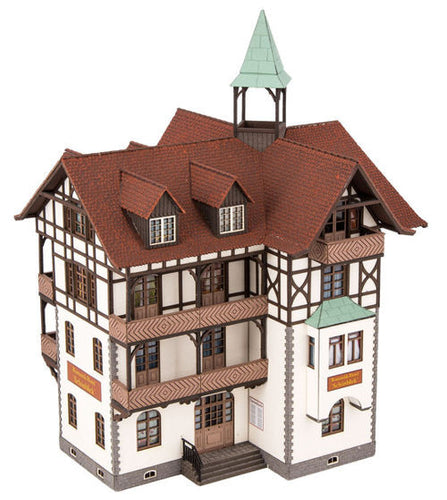 Schonblick Hotel Laser Cut Structure Kit
