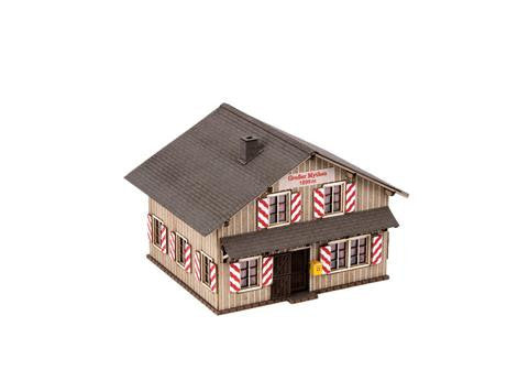 Grosser Mythen Mountain Restaurant Laser Cut Structure Kit