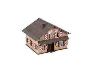 Grosser Mythen Mountain Restaurant Laser Cut Structure Kit