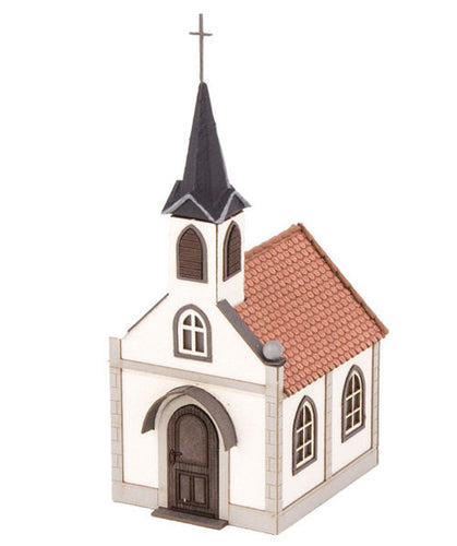 St Nepomuk Chapel Laser Cut Structure Kit