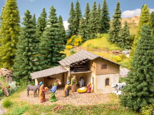 Christmas Crib Scenery Set