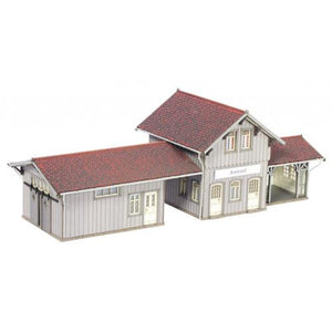 Amtzell Station Laser Cut Structure Kit