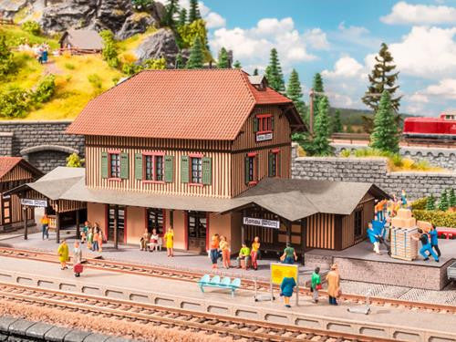 Honau Station Laser Cut Structure Kit