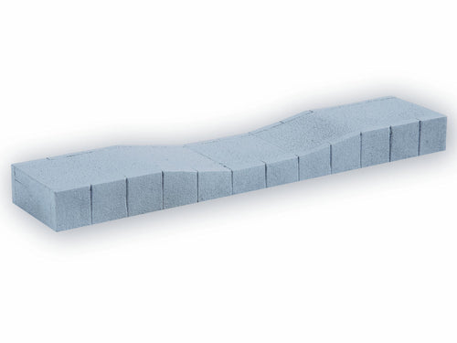 Straight Hard Foam Platform with Descending Stairs
