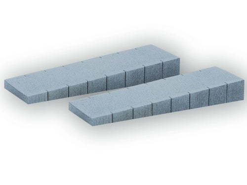 Straight Hard Foam Platform Ramps (2)