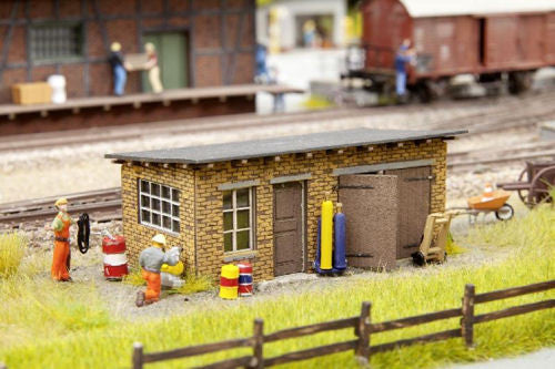 Tool Shed and Workshop Laser Cut Structure Kit