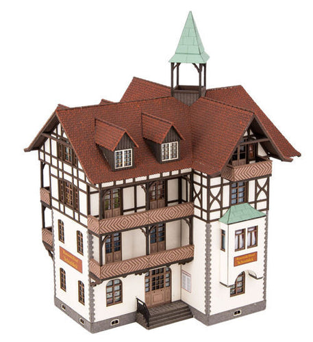 Schonblick Hotel Laser Cut Structure Kit