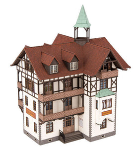 Schonblick Hotel Laser Cut Structure Kit