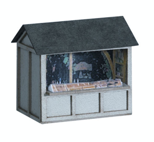 Christmas Market Stalls (3) Laser Cut Structure Kit