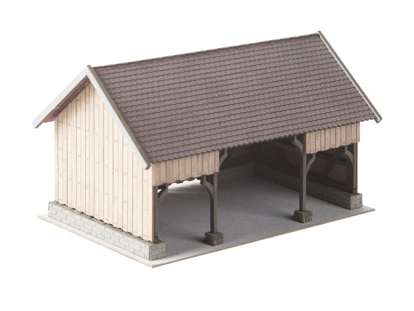 PRE ORDER - Agricultural Outbuilding Laser Cut Kit