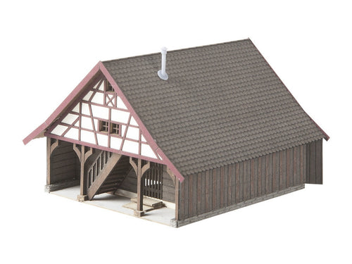 PRE ORDER - Shed Laser Cut Kit