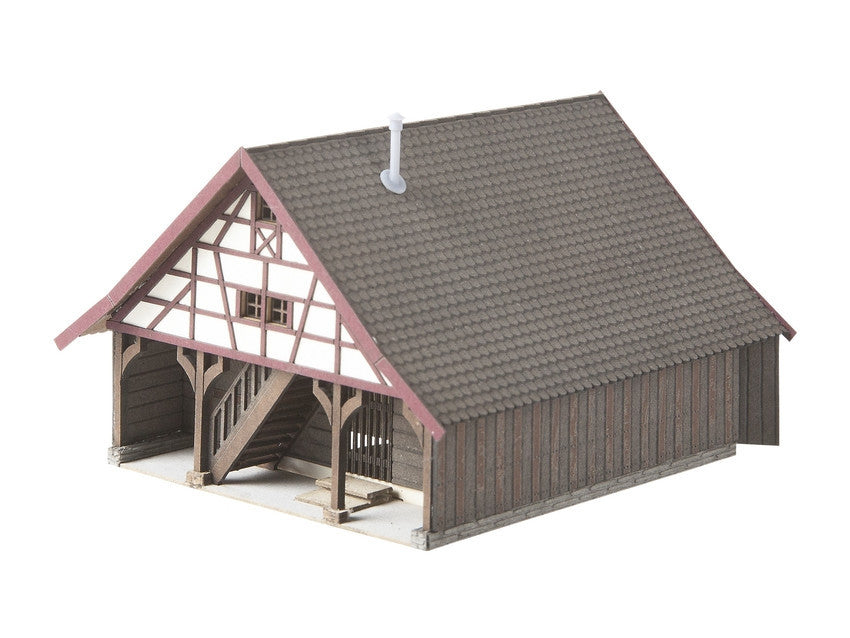 PRE ORDER - Shed Laser Cut Kit