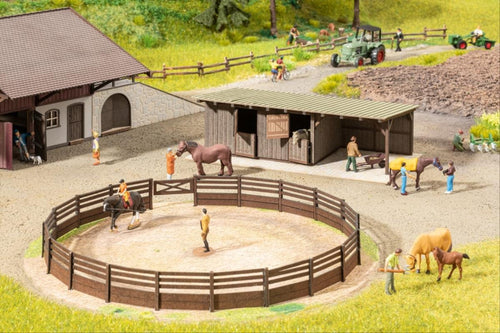 PRE ORDER - Micromotion Riding Arena Laser Cut Kit