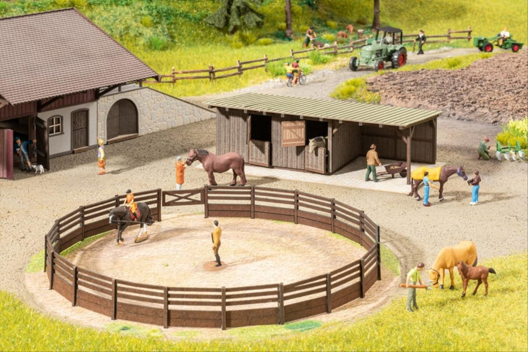 PRE ORDER - Micromotion Riding Arena Laser Cut Kit