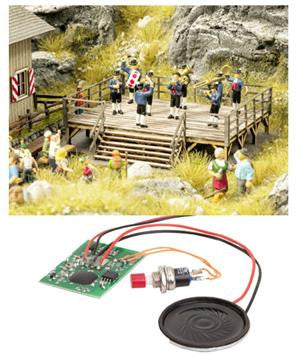 Open Air Brass Band Concert Laser Cut Kit with Microsound