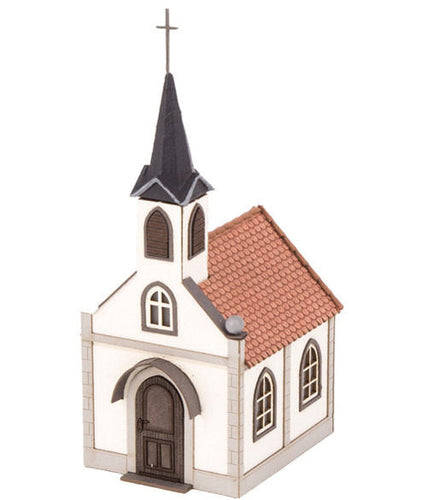 St Nepomuk Chapel Laser Cut Structure Kit