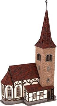 St George Church Laser Cut Structure Kit with Microsound
