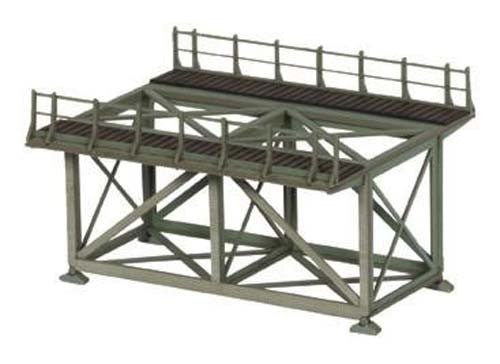 Truss Approach Bridge Laser Cut Kit 9cm