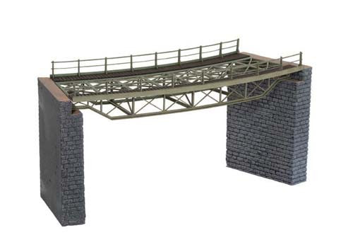 Curved Bridge Deck Laser Cut Kit Radius 1