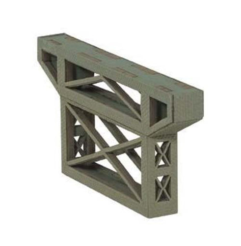 Bridge Pier Adaptor Piece Laser Cut Kit