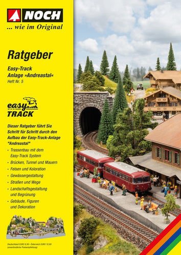 PRE ORDER - Andreastal Easy-Track Railway Guidebook