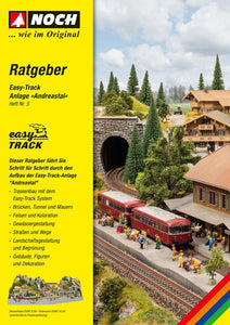 PRE ORDER - Andreastal Easy-Track Railway Guidebook