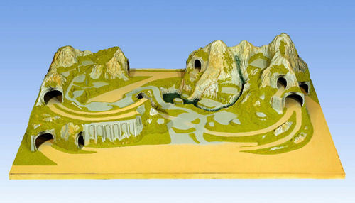 Silvretta HO Preformed Layout 220x140cm
