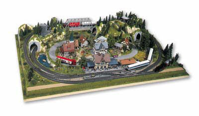 Rosenheim Preformed HO/TT Layout Board 160x100cm
