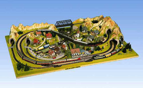 Mittenwald Preformed HO/TT Layout Board 200x120cm