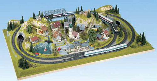 Schonmuhlen Preformed HO/TT/N Layout Board 160x100cm