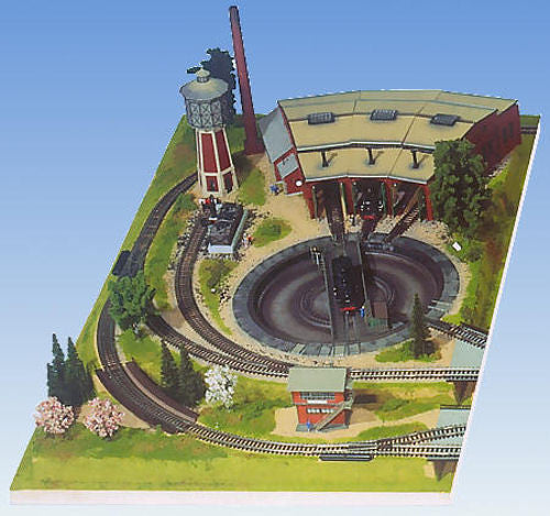 Left Extension Preformed HO Layout Board 70x120cm