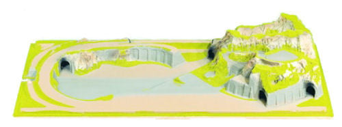 Staufen Preformed N Layout Board 140x69cm