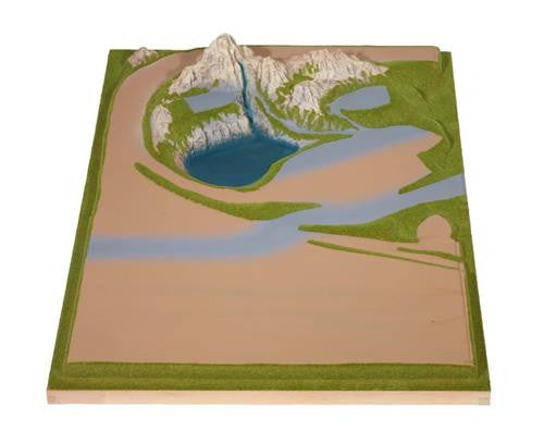 Left Extension Preformed N/Z Layout Board 69x100cm