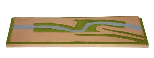 Front Extension Preformed Z Layout Board 100x30cm