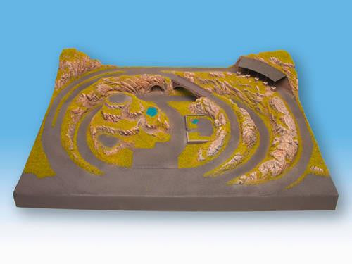 Meran Preformed Z Layout Base 75x50.5cm