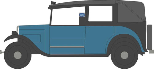 *Austin Low Loader Taxi Oxford Blue
